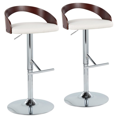 Grotto Adjustable Barstool - Set Of 2